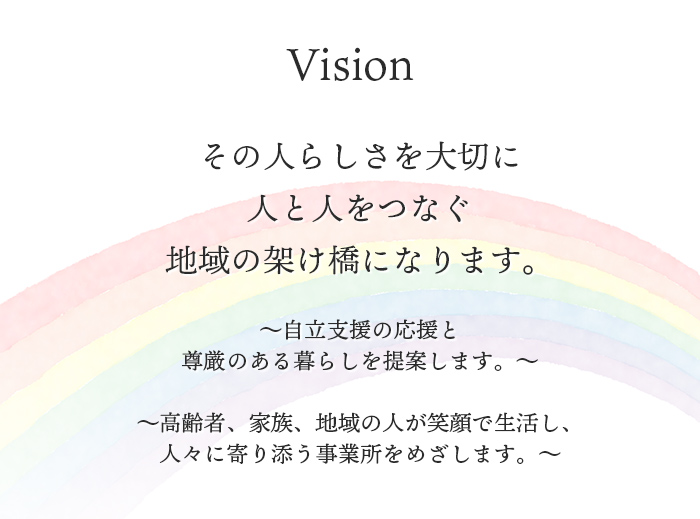 鈴木内科居宅介護支援事業所　Vision