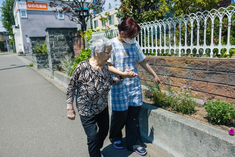 散歩